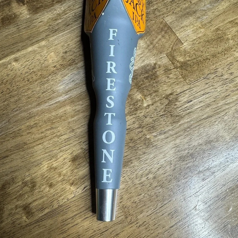 Firestone Easy Jack IPA Beer Tap Handle Gray Lion Brewery Bar Pub Tap